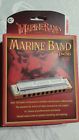 1896-20-c Hohner Marine Band Harmonica Harp Factory Sealed New With Case