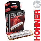1896bx-bb Hohner Marine Band Harmonica Diatonic Blues Rock Pop 190786073678