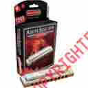 1896bx-bf Hohner 1896 Marine Band Harmonica Bb 048667327139