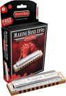 1896bx-mb Hohner Harmonic Minor Marine Band Harmonica 048667325180