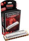 1896bx-nmb Hohner Marine Band Diatonic Harmonica Key Of Natural 048667327429
