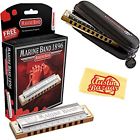 1896 1896bxccombostd Hohner Harmonicas Marine Band Classic Harmonica Key Of 660845714779