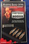 1896 1896case Unbranded Hohner Marine Band Case Harmonica Key Of