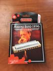 1896bx 190786073470 Hohner Marine Band Harmonica Diatonic Key Of With Case