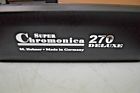 M754001 190786084643 Hohner Deluxe Super Chromonica Key Of Hard Shell