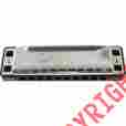 1910h-dm Lee Oskar Harmonic Minor Harmonica D 642945100355