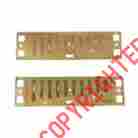 1910hrp-bm Lee Oskar Harmonic Minor Reed Plates B 642945100768