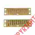 1910hrp-dm Lee Oskar Harmonic Minor Reed Plates D 642945100782