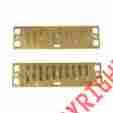 1910hrp-em Lee Oskar Harmonic Minor Reed Plates E 642945100799