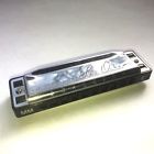 1910mm-e Lee Oskar Harmonica Mm Melody Maker Key Of Used Vgc