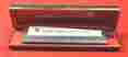 2016 Hohner Rare Professional Cbh Chromatic Harmonica W Case