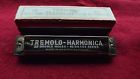20dbl Tremolo Harmonica W Germany Holes