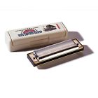 590bl 23.99 Hohner New 2pc Big River Harp Advanced Rhythm Blues Key D 590b Retail