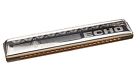 2509 Hohner Echo Harmonica Key Of C Major 48 Brass Reeds 400912601881
