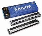 26480c Seydel Harmonica Sailor Steel Tremolo Key Of 4250331221674