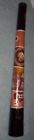 27.5 Vintage Didgeridoo Boomiri Australian Aboriginal Tribal Hand Dot Painted Wood