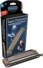 270-bf Hohner Super Chromonica Chromatic Harmonica Bb 190786084506