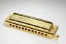 270-gold Hohner Gold Super Chromonica Chromatic Slide Harmonica Key 048667327634