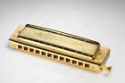 270bx-gold Super Chromonica Gold Hohner 48 270 Chromatic Harmonica Worldship Free 2 Day Air