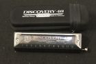 28163 Hohner Discovery 48 Chromatic Harmonica Chromonica B