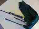 3-drone 2000 Drone Walsh Bagpipes Blackwood Key A Smallpipes