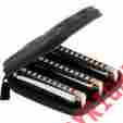 04939334155215 3-piece M-20-mp Suzuki Manji Harmonica Set Keys C G A