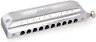 313114429484 East Top Chromatic Harmonica Key Of Holes Tones