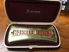 3427 Hohner Comet Double Sided Harmonica W Case No Key Of C And G
