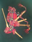 3513-rsm Aar New Mini Toy Bagpipe Brand Baby Wood Royal Stewart