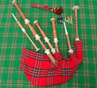 3565-cocu Aar Products New Scottish Bagpipe Cocuswood Imitation Ivory Mount With