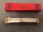 365c Hohner Hole Marine Band Harmonica Key Of Excellent Condition