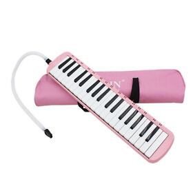 37 Piano Keys Melodica Pianica Musical Instrument With Carrying Bag For Students