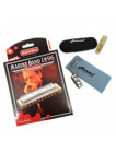 3700978500584 Hohner Marine Band Mega Bundle Zip Pouch Cleaning