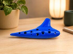 3dexl 615827087235 12-hole Soprano C Ocarina Durable Lightweight Musical Instrument For Beginners