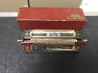 4-way Hohner Vintage Paddlewheel Tremolo Harmonica With Box