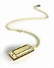 400912600037 Hohner Accordions Golden Lady Harm With Chain