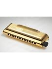 Cx12 4009126028260 Hohner Gold Harmonica In All Keys Box Included