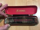 2416 400912613587 Hohner Golden Melody Tremolo Reed Harmonica Key Of
