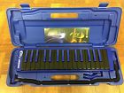 400912632304 Ocean Melodica Hohner Keyboard Harmonica W Plastic Hardcase