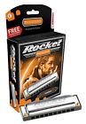 M2013bx-g 400912663117 Hohner Rocket Progressive Harmonica Key Of G