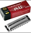 1847 4250331204431 Seydel Silver Harmonica Key