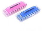 43211-29332 Koogel Pcs Colorful Translucent Children Harmonica Hole 0713830971920