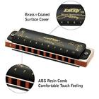 4334438476 Easttop Harmonica Holes Diatonic Blues Harmonicas For Beginners 611029295522