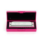 4334439421 Yodel Child Beginners Harmonica Girls Pink Toy Tremolo 6813540803192