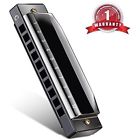 4334439454 Miakeed Harmonica One Year Warranty Standard Hole Diatonic 740120840857