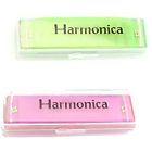 4334439900 Amor Present Kids Harmonica Pcs Translucent With Case 632096619523