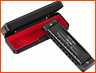 43528-39611 Neuma Harmonica Holes Tunes Mouth Organ Blues Deluxe Key Of