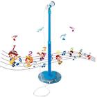 44uo245a10wug Peleustech Karaoke Machines Childrens Kids Stand Microphone Adjustable 6378419629780