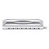 4580229077312 Suzuki Sirius Chromatic Harmonica Holes Notes Slide Type
