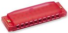 48667001763 Hohner Kids Clearly Colorful Translucent Harmonica Assorted Colors 885948108359